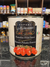 Cargar imagen en el visor de la galería, TOMATES PELADOS ENTEROS LATA DE 2.5KG
