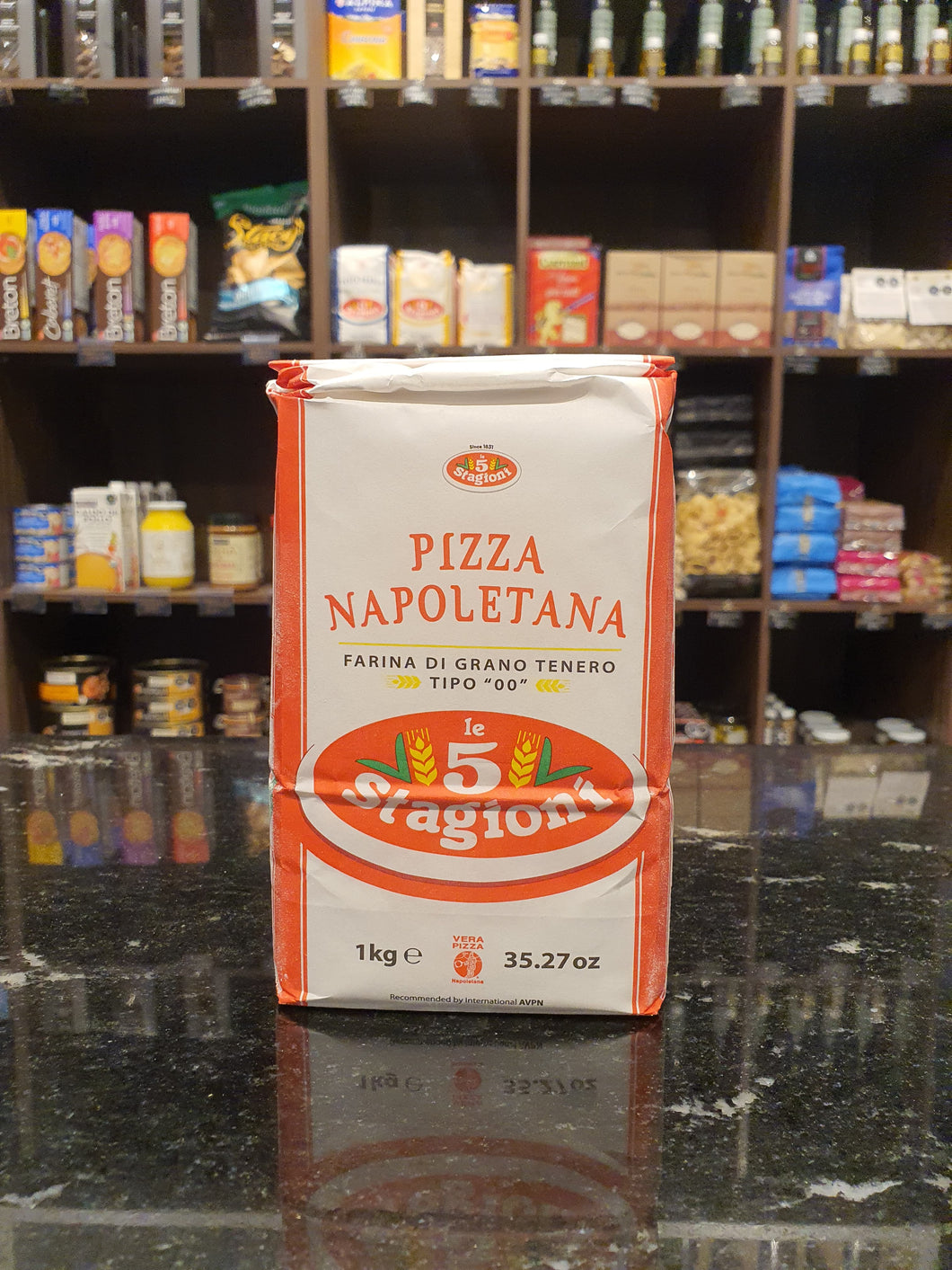 HARINA 00 PIZZA NAPOLITANA