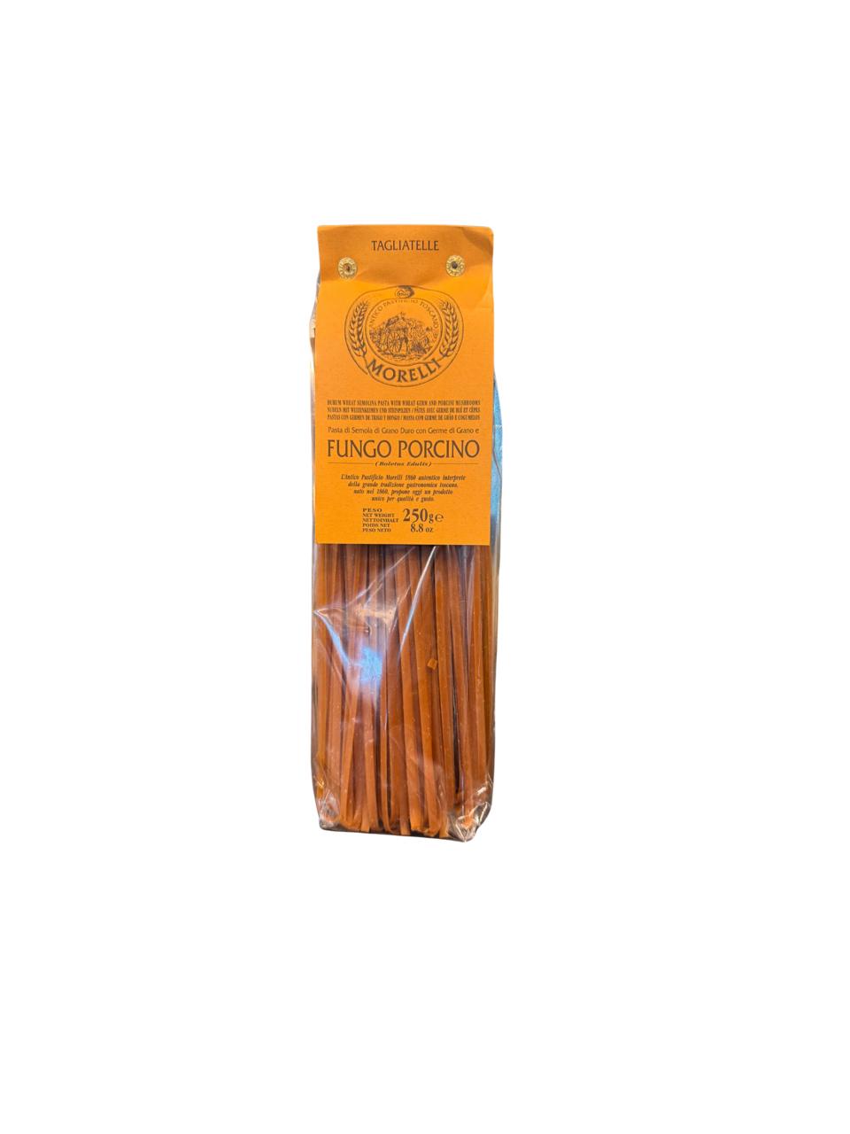 TAGLIATELLE FUNGO PORCINO