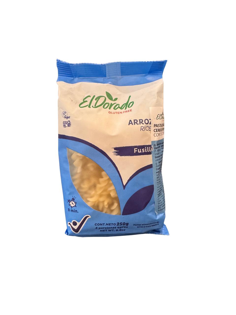 PASTA DE ARROZ FUSILLI
