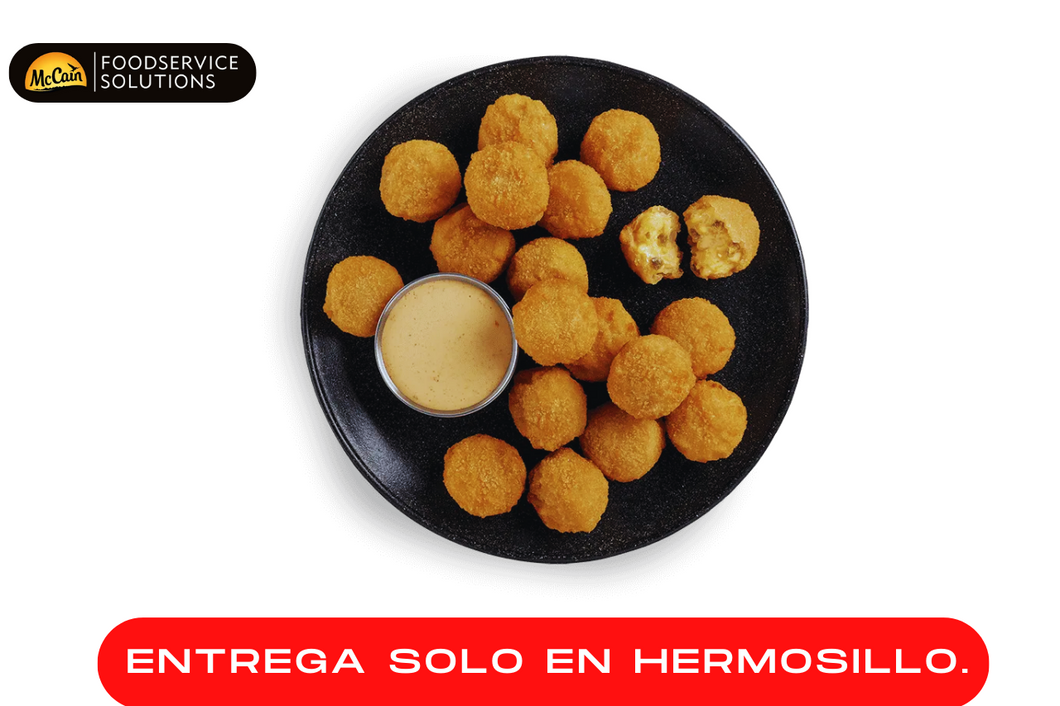 BITES DE JALAPEÑO CHEDDAR POTATO