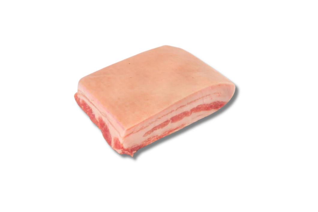 PORK BELLY CON CUERO